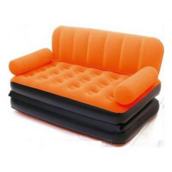 Colourfull Air Lounge Double Sofa Cum Bed 5 In 1 - Popular Products - Best Price in Pakistan - HitShop.pk